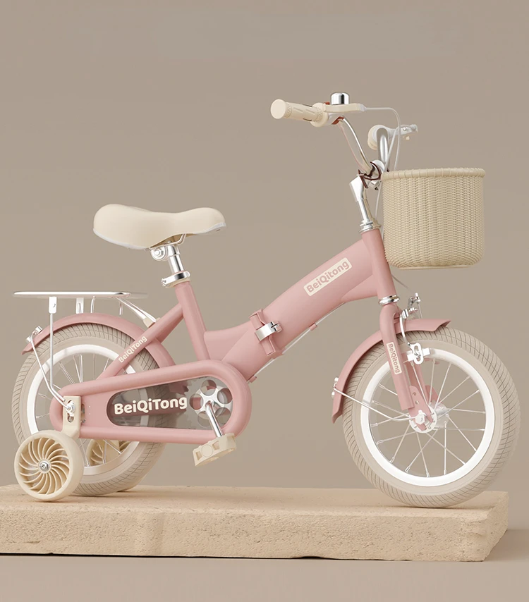 Children's bicycles Boys and girls strollers Children's folding bicycles