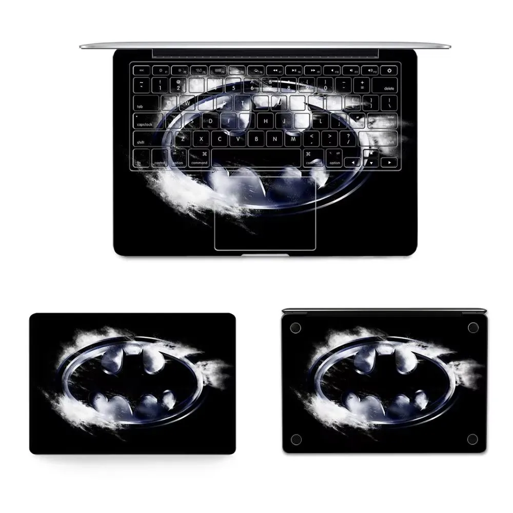 Fighting Man Texture Laptop Sticker Full Cover Skin for Macbook Pro Air Retina Mac 11 12 13 15 Protective Decal Skin A2251 A1932