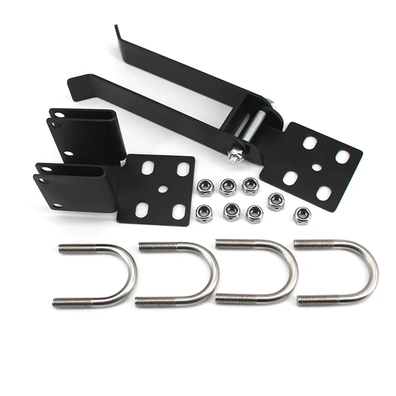 

Защелка для двойных ворот FEDI-цепочка для рамок ворот 1-3/8 дюймов, защелка для фермерских ворот, двойная защелка для ворот с сильной рычагом для распашных ворот