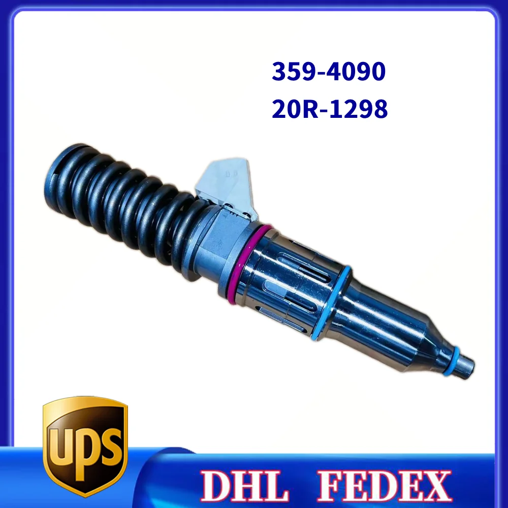 

359-4090 20R-1298 Electronic Fuel Injector for Caterpillar C13E Engine 345E 349E