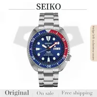 SEIKO 5 Original SPRE99K1 PROSPEX Sports Series Men Automatic Watch Dual Calendar Watches Business Waterproof Quartz Wristwatch