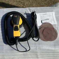 350W Brushless Orbital Electric Sander Multifunction Polishing Machine Wall Grinding Machine For Woodworking Primary Wood Corner