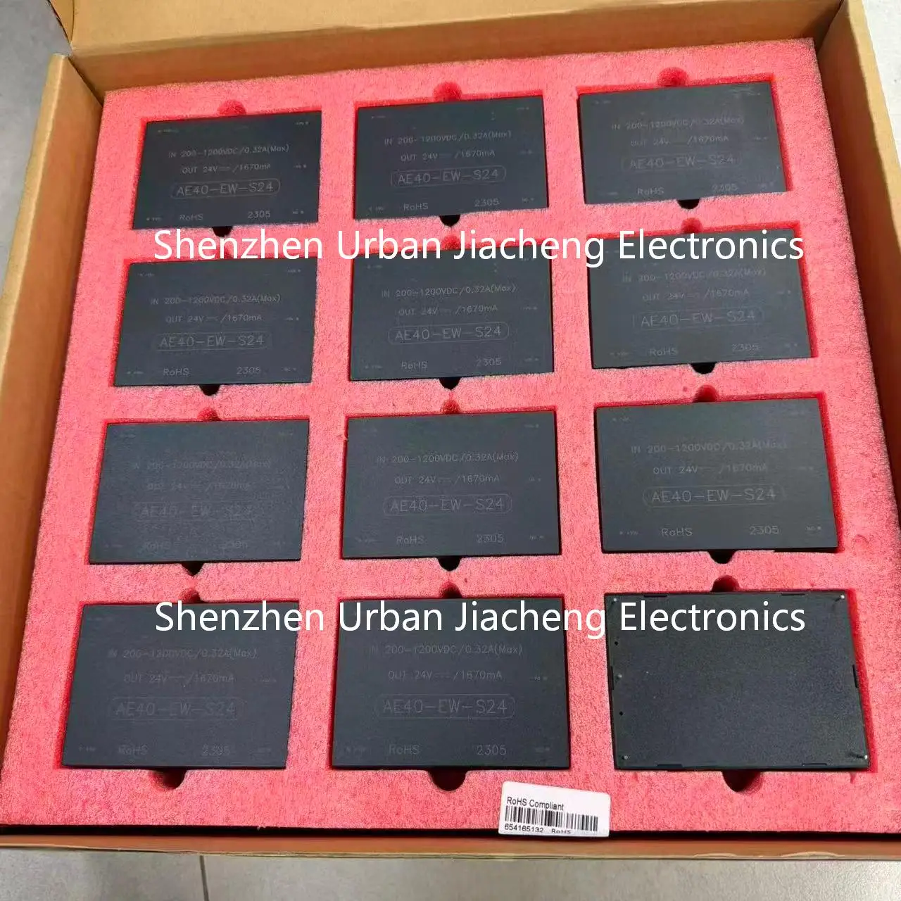 AE40-EW-S24-DIN 40W,10:1 input range, monostable voltage output, 4000Vdc isolation, DC-DC converter Good Quality In Stock