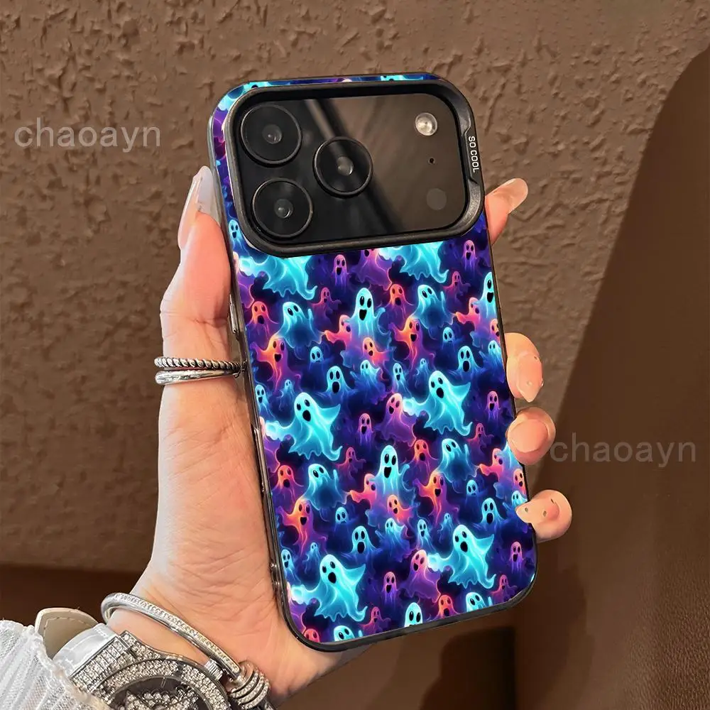 

Screen is full of ghosts Phone Case case for iPhone17 16 15 14 13 12 11 Pro/ Max/Plus shock-proof rear cover anti-fingerprint