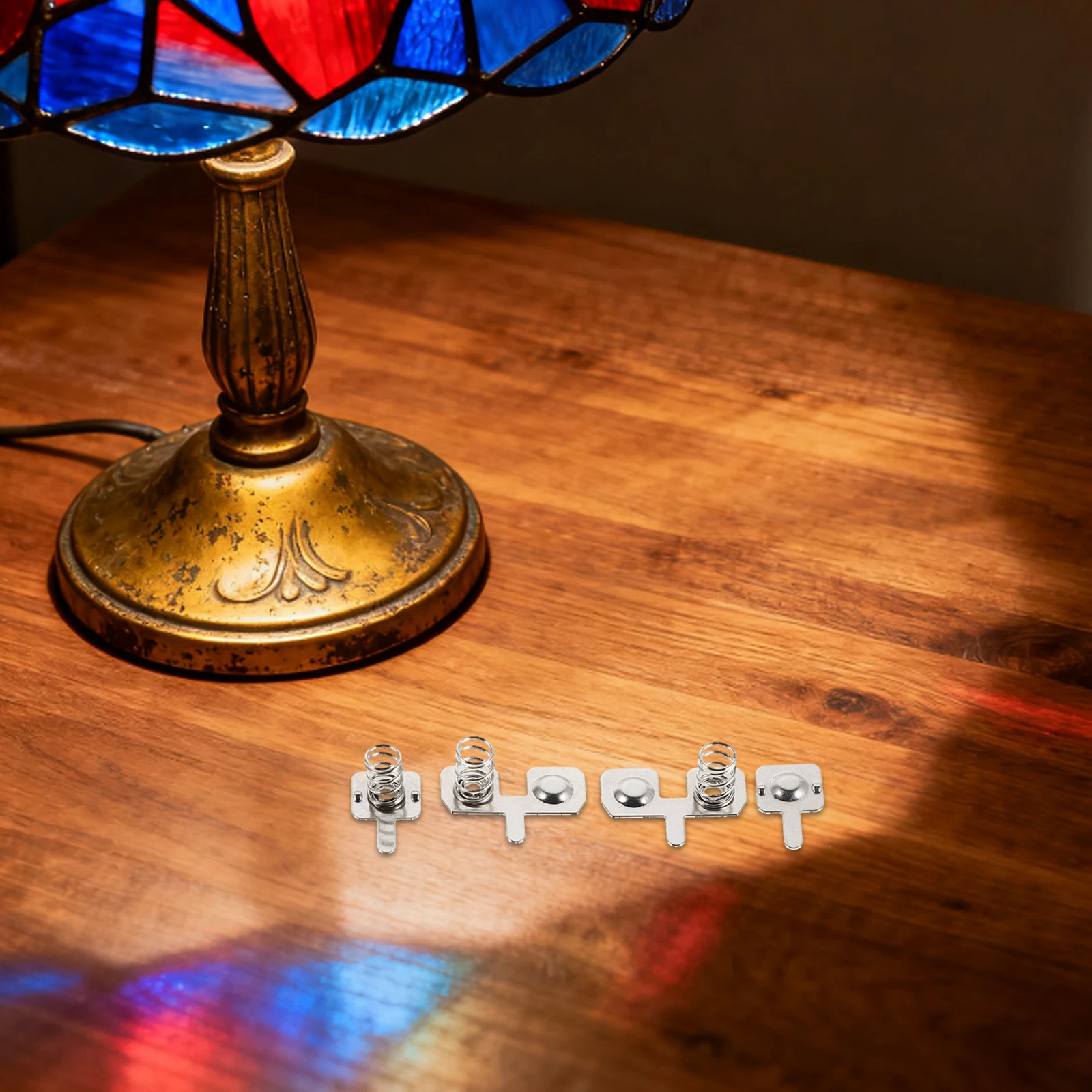 3 zestawy styków sprężynowych Aaa ze stali nierdzewnej, płytka konwersyjna, zamiennik do złącza terminala pilota