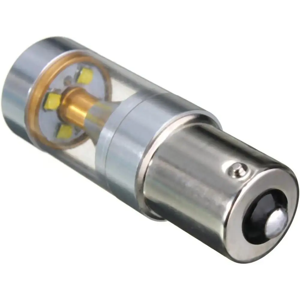 

12-30V 30W SMD LED Car Fog Lights Bulbs Fit for vehicles requiring 1156 or 1073 socket type bulbs.