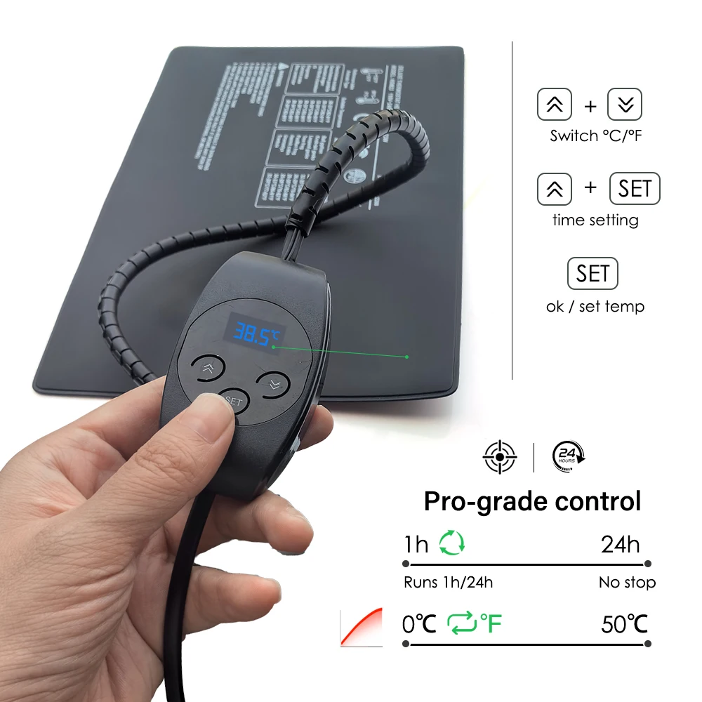 Thumbnail 3 - #25 Best Reptile Heating Mats to Buy In 2026