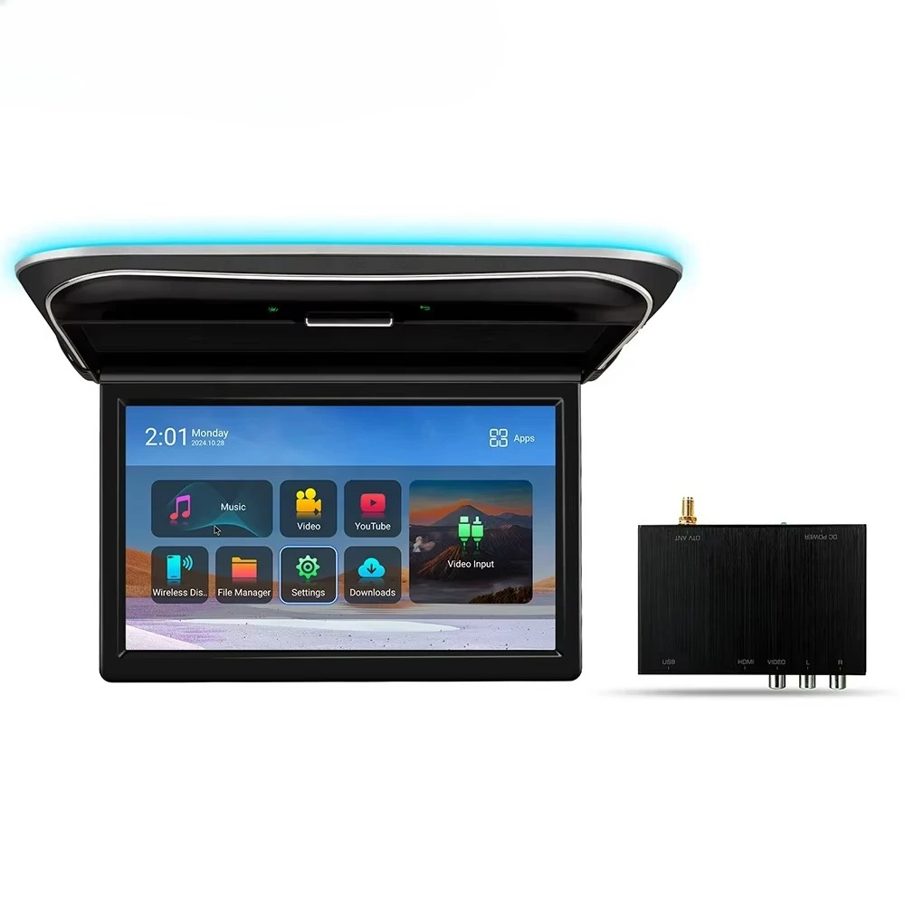 XTRONS 11.6 Inch IPS Screen Input  Android Car Roof Multimedia Player Car Tv