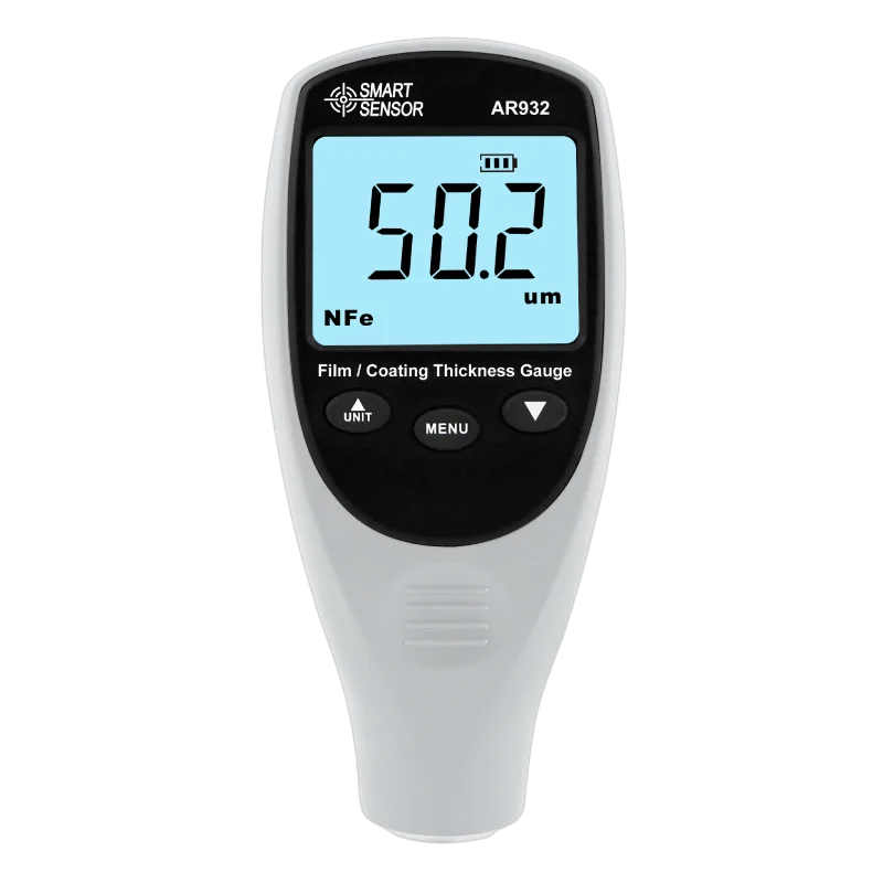 Paint film meter Galvanized layer Paint thickness Used car Paint surface measurement Detector Coating thickness gauge
