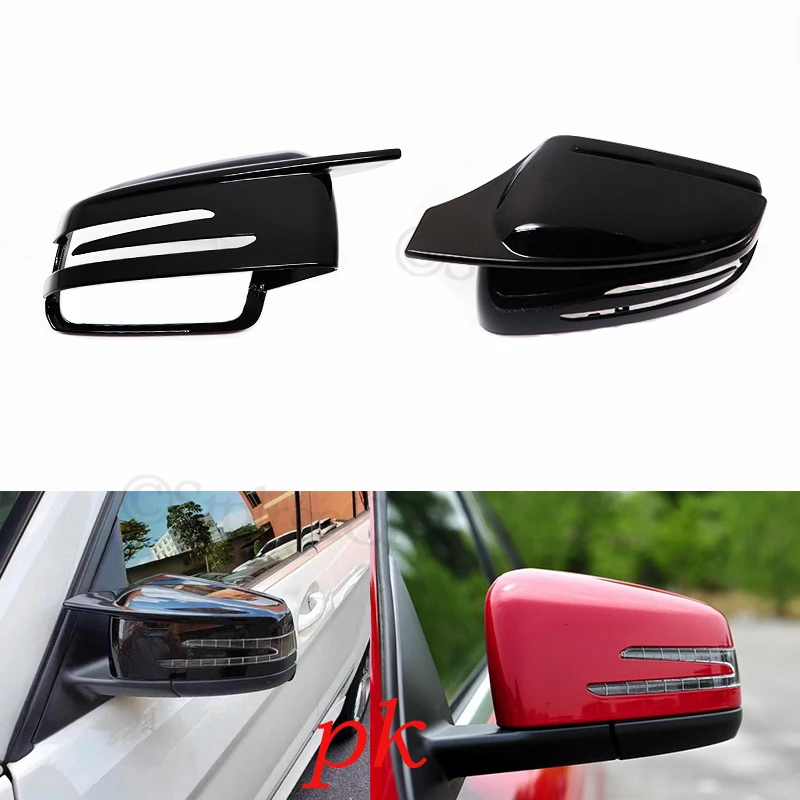 

For Merceded-Benz CLA Class C117 2014 2015 2016 2017 CLA180 CLA200 CLA250 CLA45 Replacement sport style rearview mirror cover