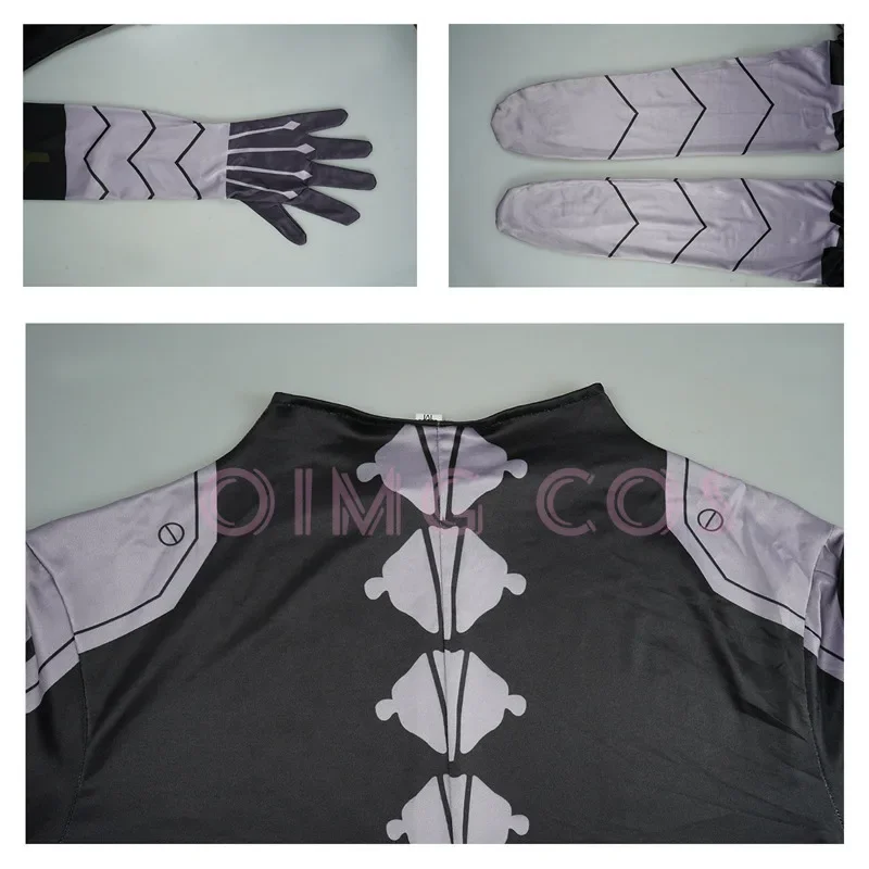 Kaiju No 8 Kafka Hibinok Cosplay Costume Carnival  Anime Uniform Adult  Halloween Party  Masquerade Costumes Men Game view 2