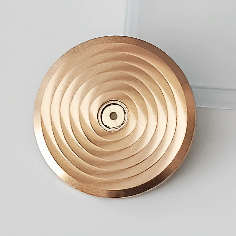 

New Round Rose Gold NH35 Rotor Watch Rotor Accessories