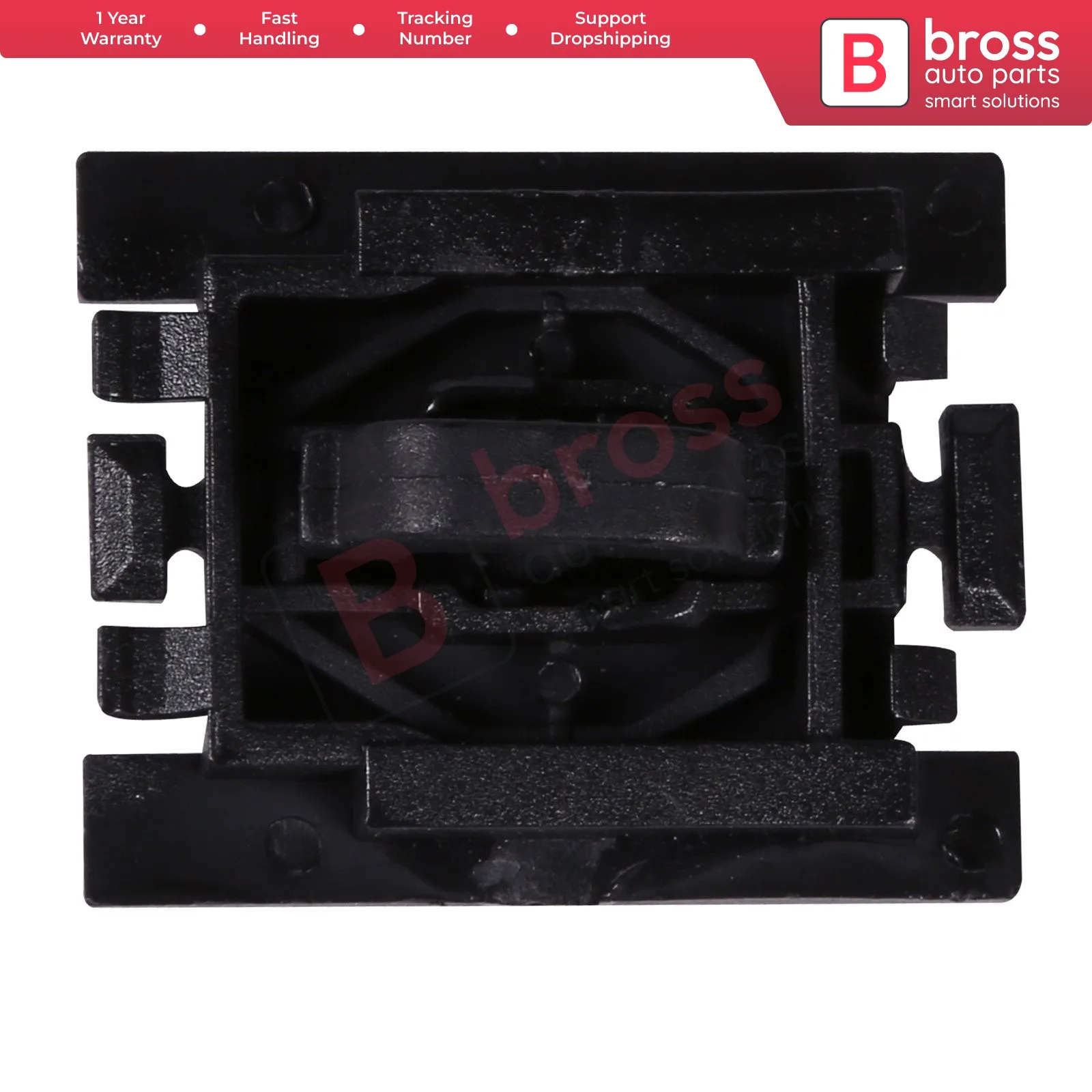 Bross Auto Parts BCF472 10 Pieces Headlight Clip for Citroen: 7840.L6