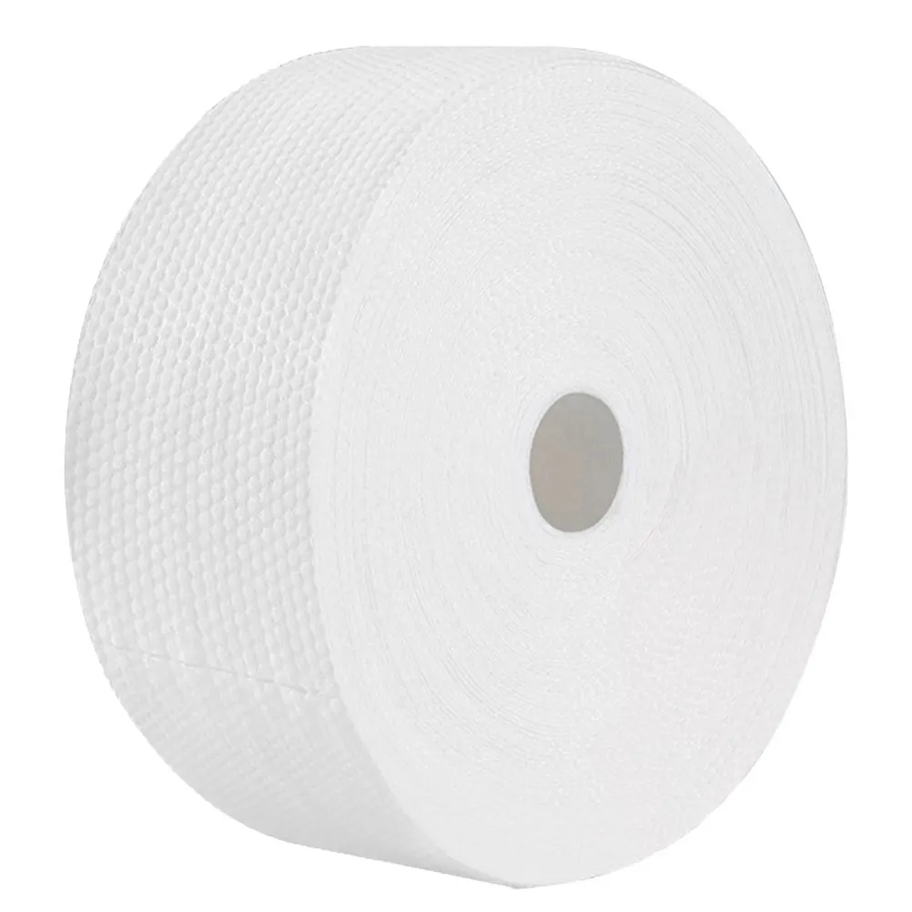

Pure Cotton Face Towel 600g White Disposable Soft Thickening Washcloth for Makeup Removal Cleansing Daily Use Facial Tool