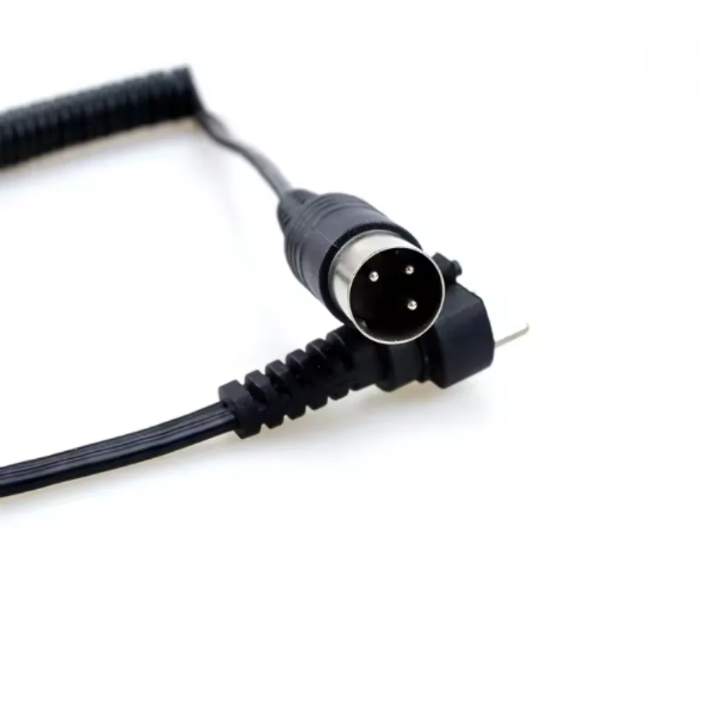 3핀 6mm 9mm 강력한 210 204 90 105L 102L 마라톤 핸드피스 전원 케이블 전기 네일 드릴 액세서리 매니큐어 기계용