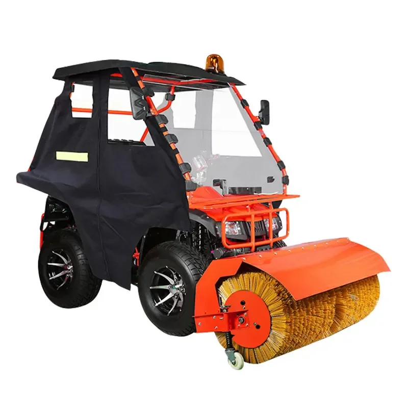 Snowplow Machine Professional Portable Street Cleaning Tools Playground Car Snow Remover Thrower Snow Sweeper Machine Spain