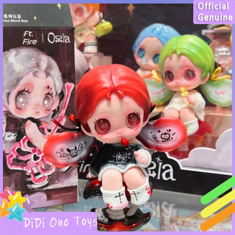 

Genuine Ossia Feel The World Series Blind Box Cute Doll Collection Desktop Ornament Fashion Trend Surprise Gift Girl