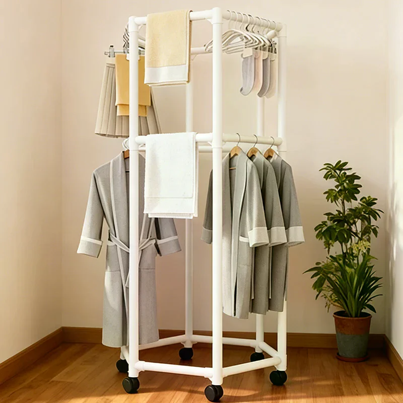 Appendiabiti esagonale girevol - Coat Rack Standing recensione e prezzo
