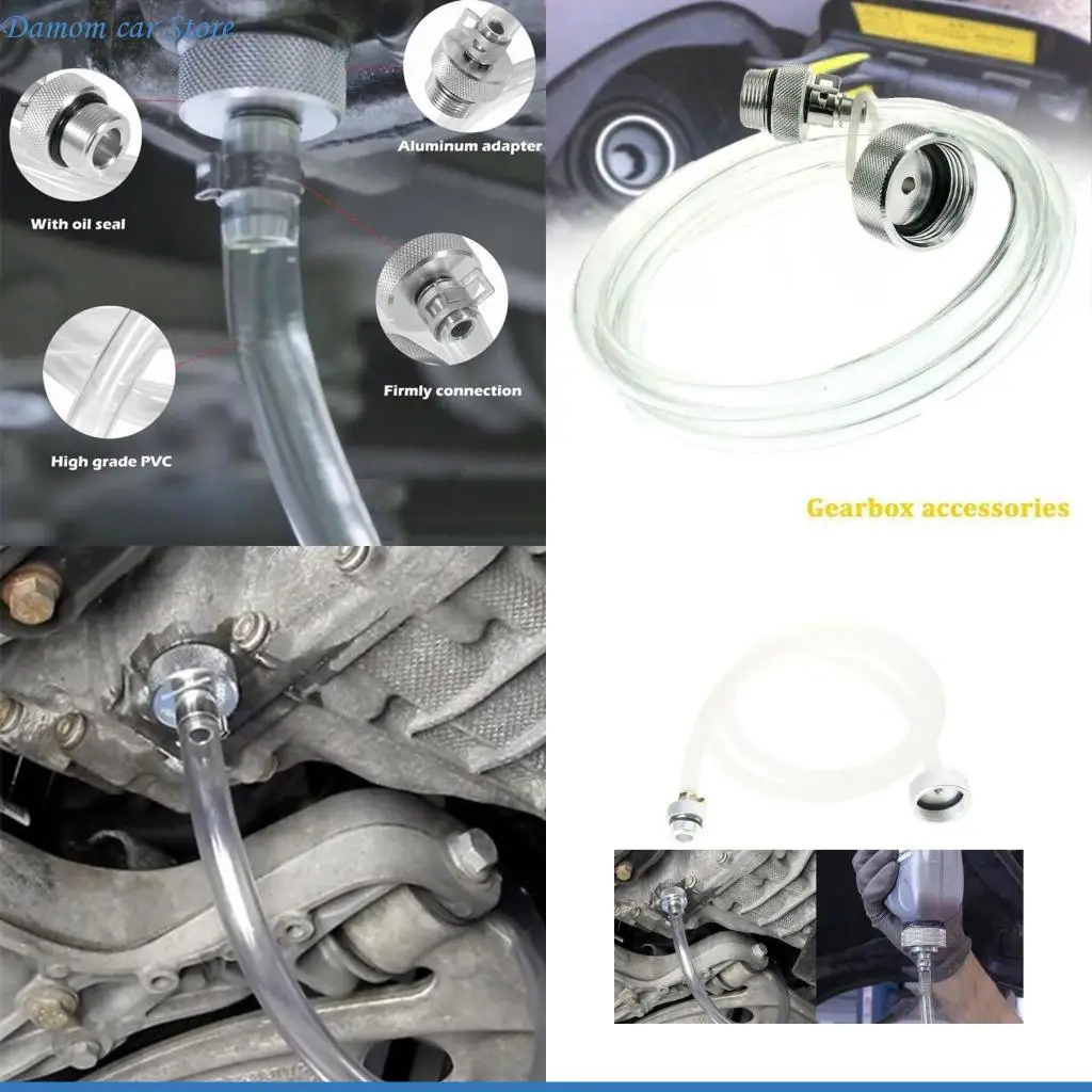 

A2UC Precisions Fit Gear Box Oil Hose Stable Oil Filling Hose 158cm for 6262A