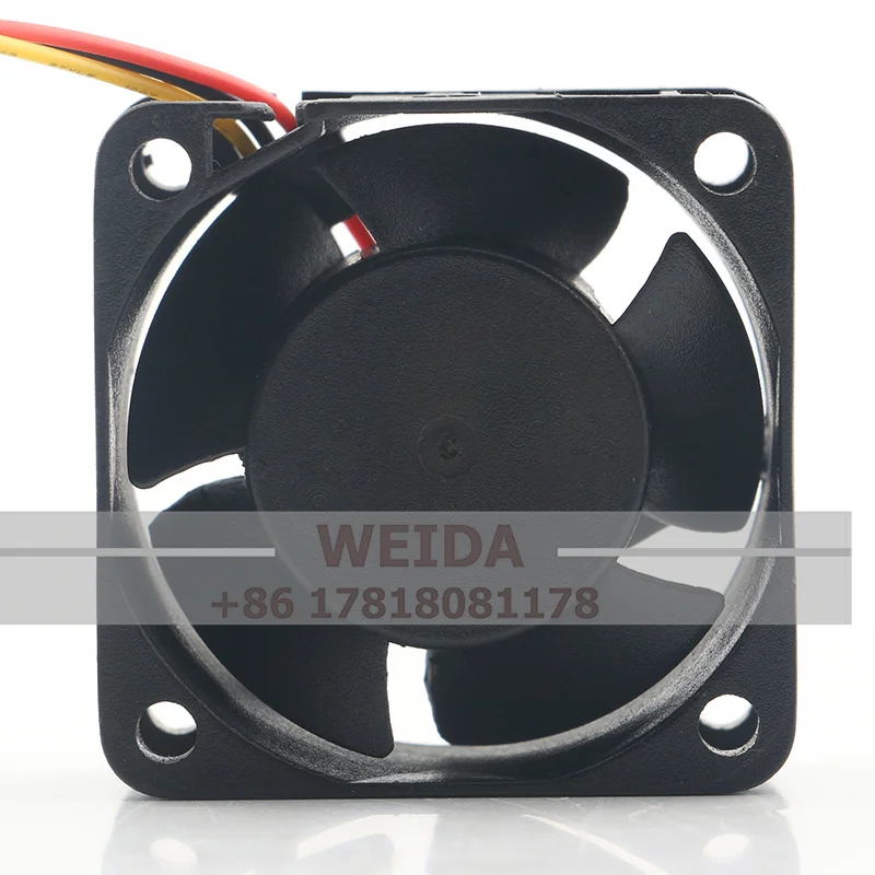 Wentylator obudowy 4020 DC 12V 0.18A AD0412UB-C52/AD0412UB-C73GP trójprzewodowy wentylator chłodzący 40*40*20MM
