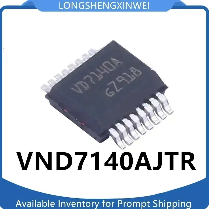 1PCS New  VND7140AJTR Silk Screen VD7140A SMT SSOP16 Driver IC Chip Original