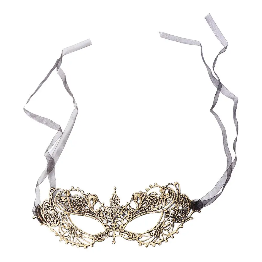 Fornitura di maschera per il viso fantasia Maschera per gli occhi Cosplay Puntelli da ballo Costume Maschere da ballo Maschera di Venezia Maschera di pizzo in maschera Forniture per feste