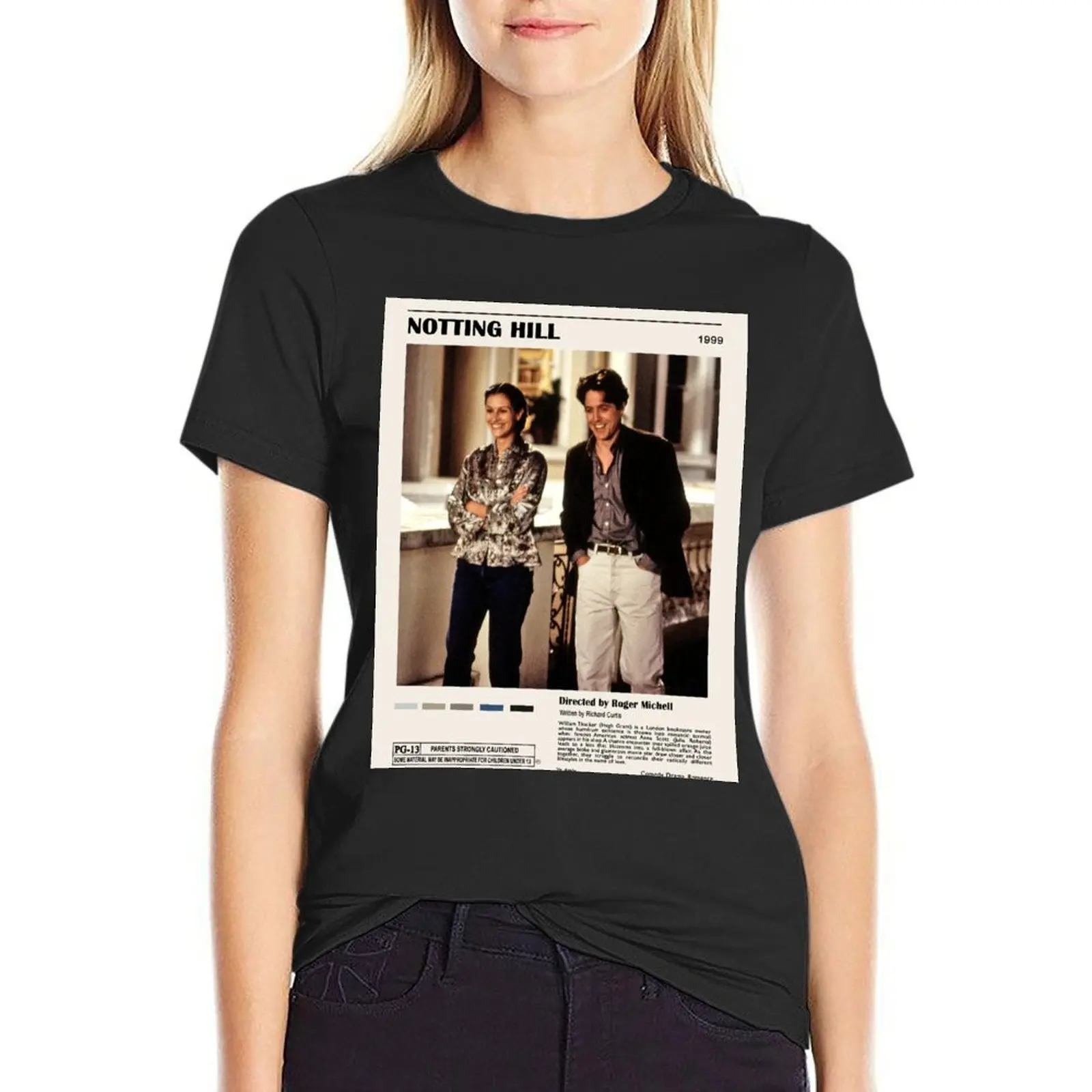 

romantic comedy Movie Poster T-Shirt Aesthetic clothing oversized t-shirts for Women pack