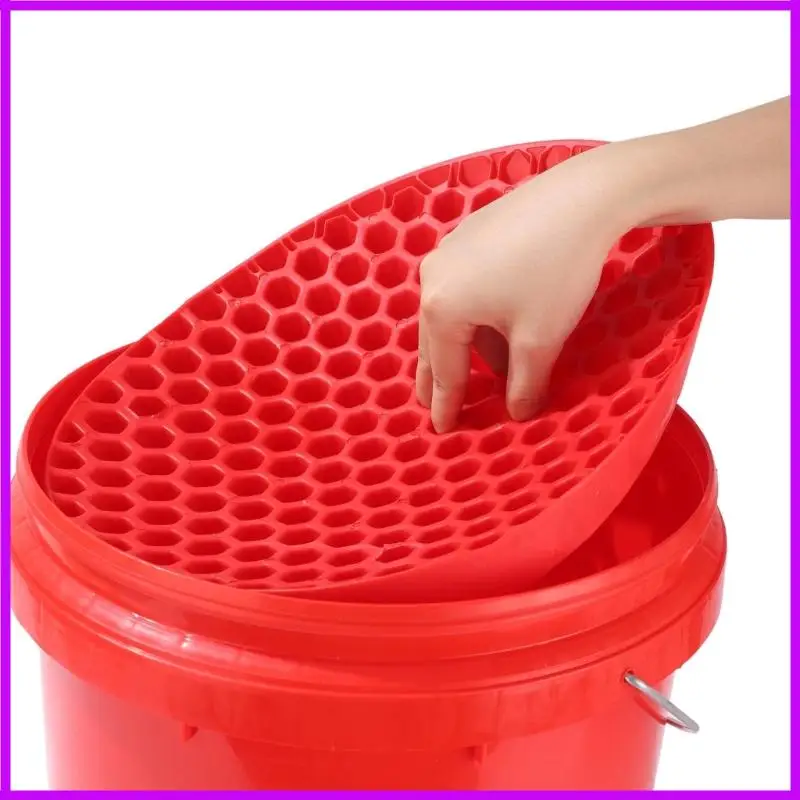 Car wash supplies Bucket Insert Dirt Guard Grit Catcher Car Wash Mitts Cloths and Sponges Dirt and Debris Remove Tools