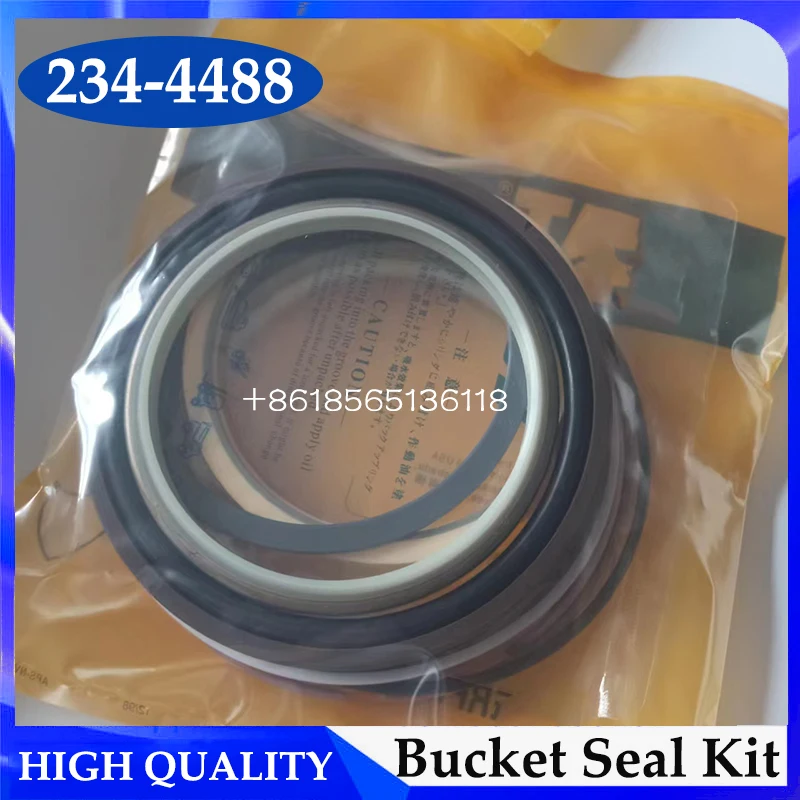 

E325D BUCKET Seal Kit 234-4488 2344488 For Caterpillar CAT 325D Excavator Hydraulic Cylinder Oil Seal Repair Kit