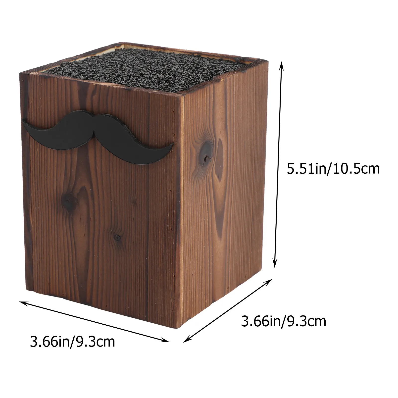 1Pcs High-End Wooden Hair Scissors Storage Case Salon Tool Organizer Super Large Capacity for Combs Clips Brushes Hairdressing