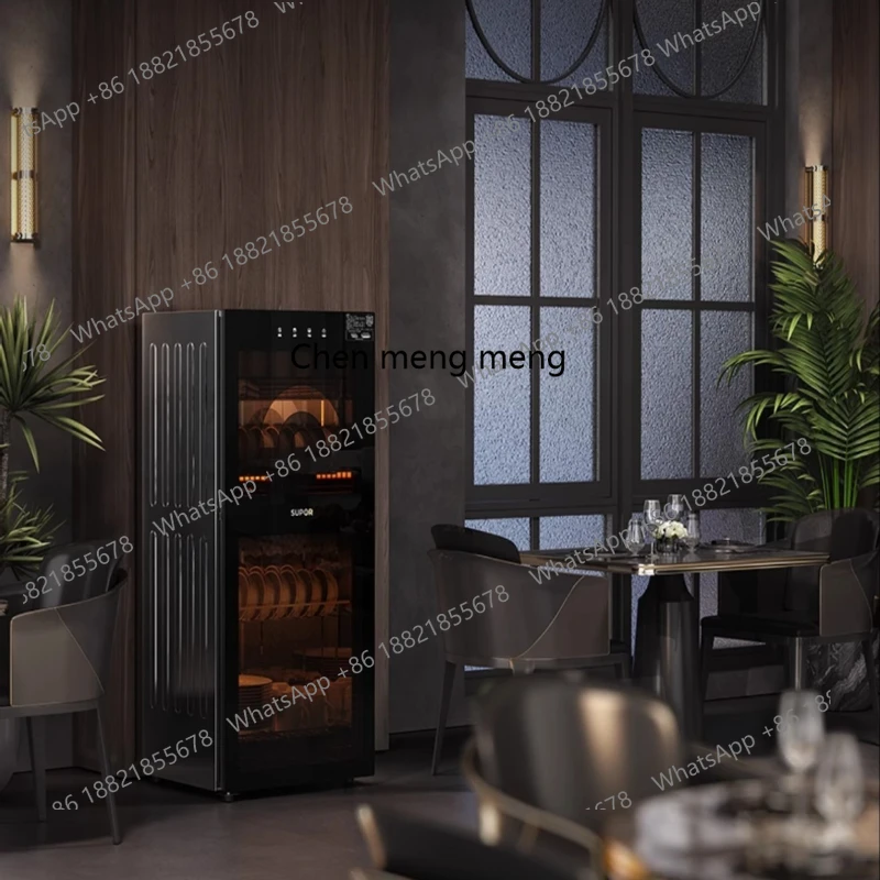 

High temperature disinfection cabinet Commercial vertical large-capacity household dryer Catering small tableware cabinet
