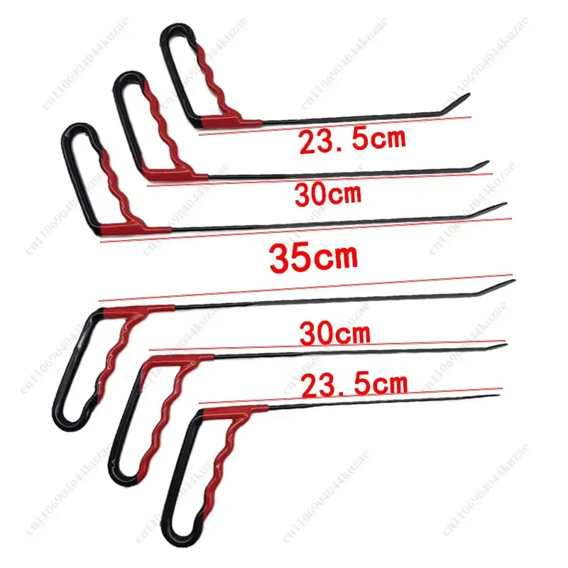 for Car Dent Repair Kit Paintless Hail Removal Tool with Hook Shovel Lever Body Panel Fixing Device Auto Body Maintenance