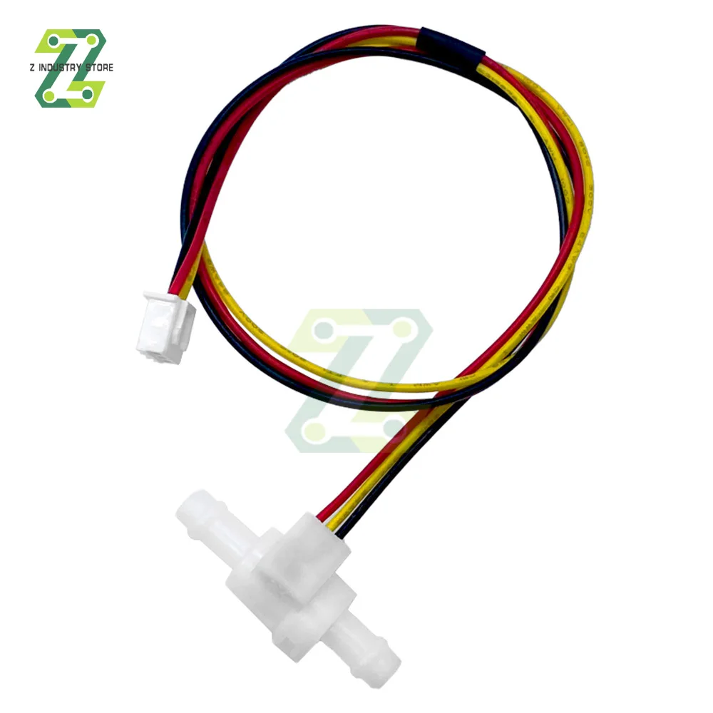 0.05-1.5L/min Mini Water Flow Sensor Switch Hall Effect Liquid Flowmeter Fluidmeter Counter For Coffee Machine