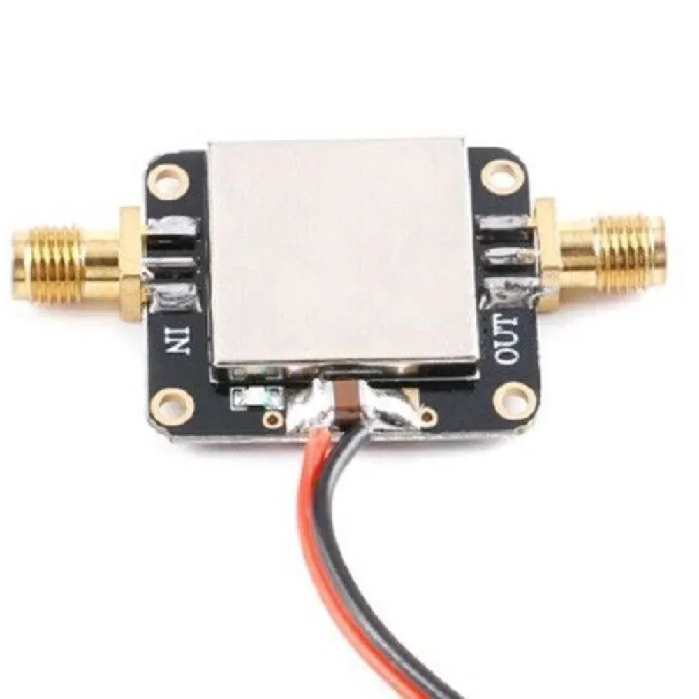 RF Wideband Low-noise LNA Broadband Module Gain 32dB 0.1-2000MH​z Amp DC12V 32dB Signal Amp Lifiers Microwave Amplifiers