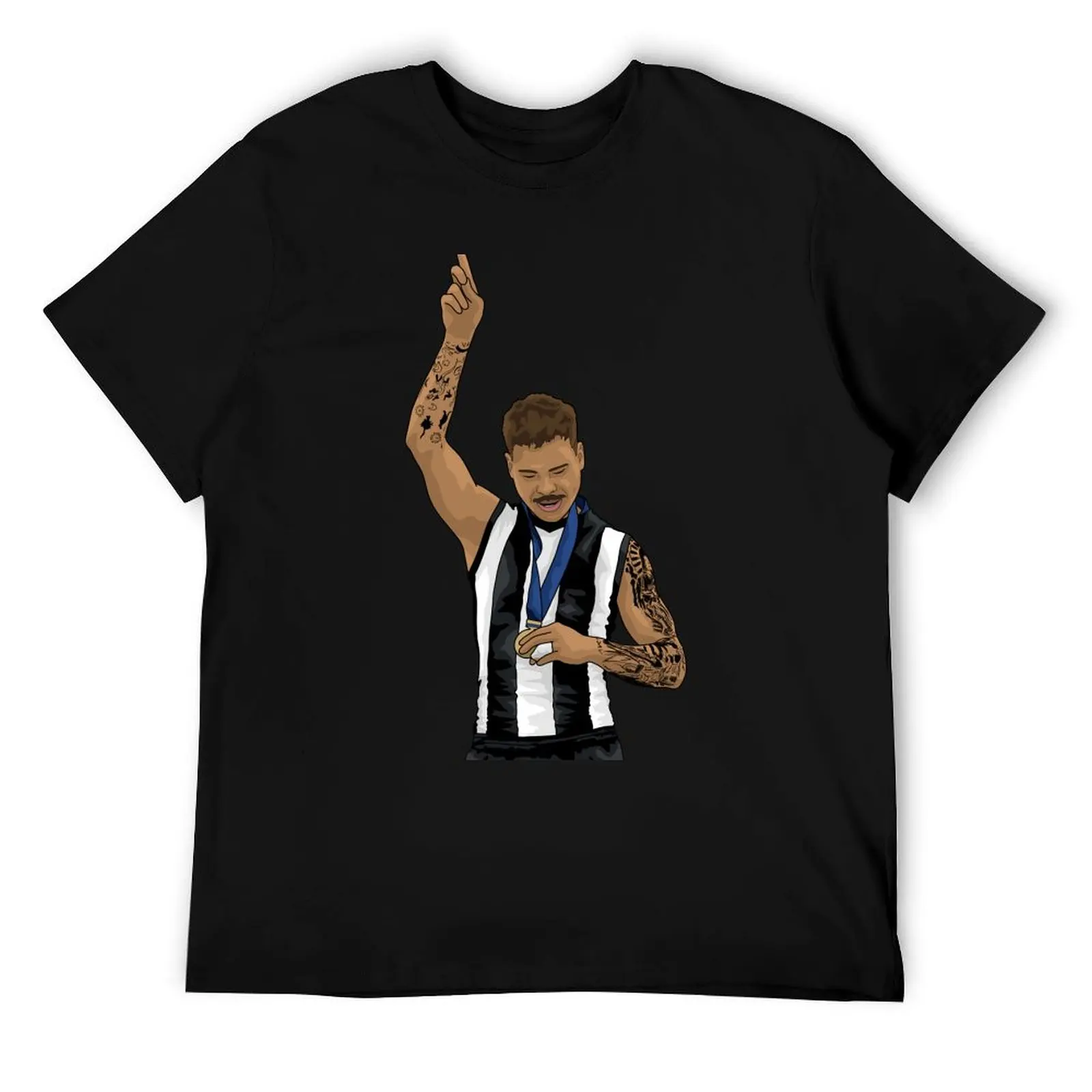 

Bobby Hill Premiership Medal T-Shirt printed t shirts for man t shirt man plain t shirt for man T-Shirt