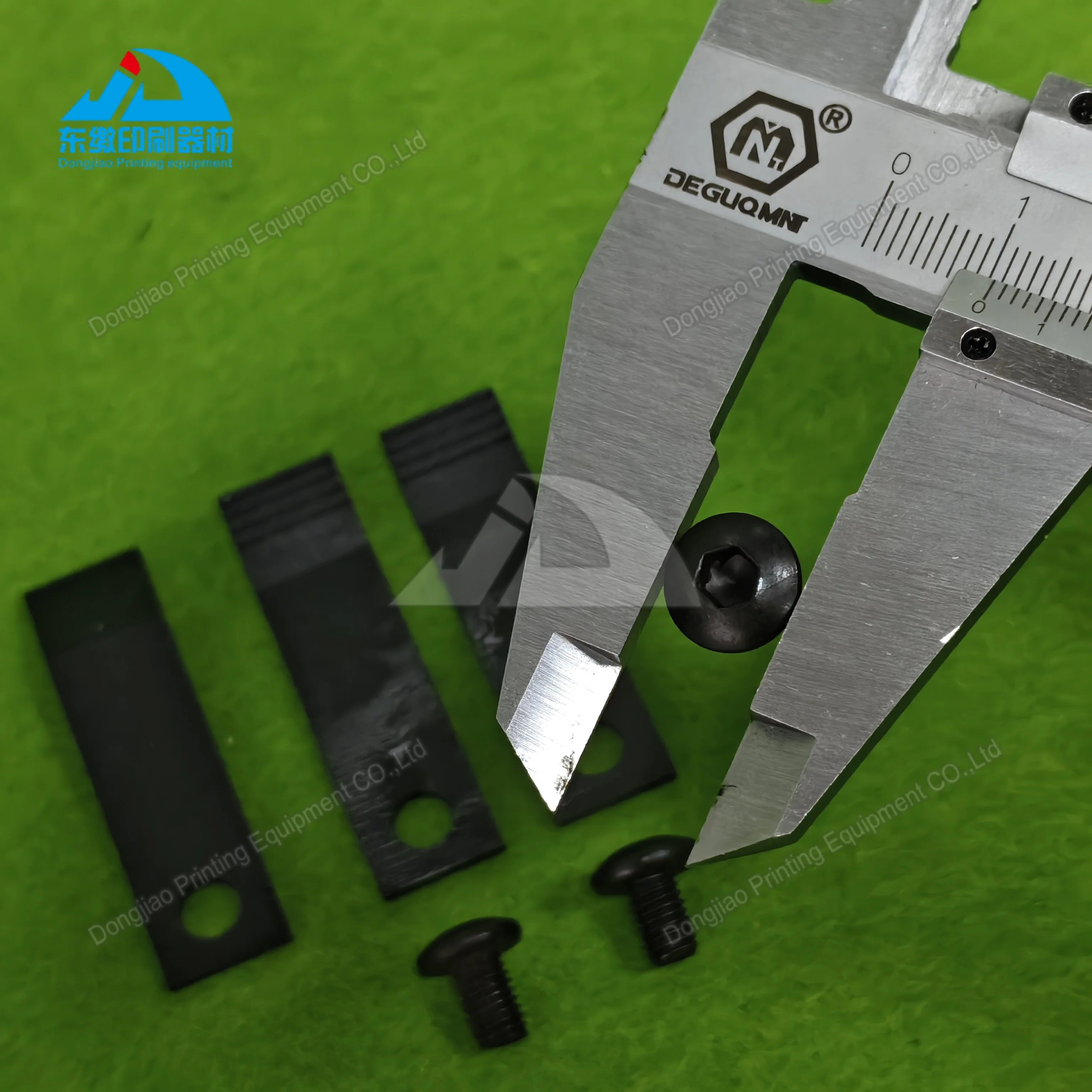 5 peças pinça 45x12mm 65x12mm para Komori máquinas de impressão offset peças sobressalentes pinça