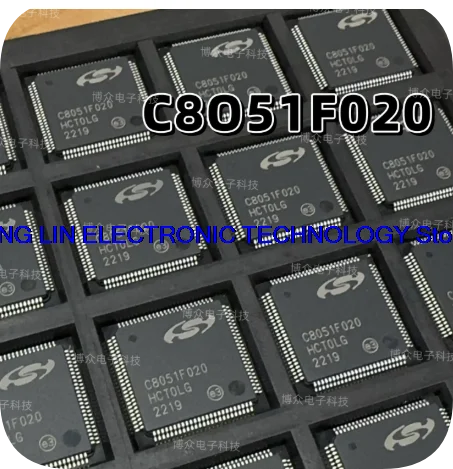 Brand new original C8051F020-GQR C8051F020 microcontroller chip TQFP100 quality assurance       1PCS -1lot