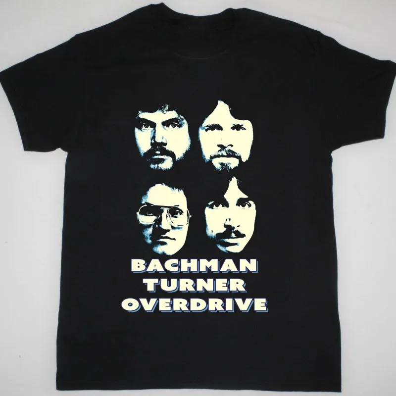 Bachman Turner Overdrive Band Member Black All Size T Shirt Ac957