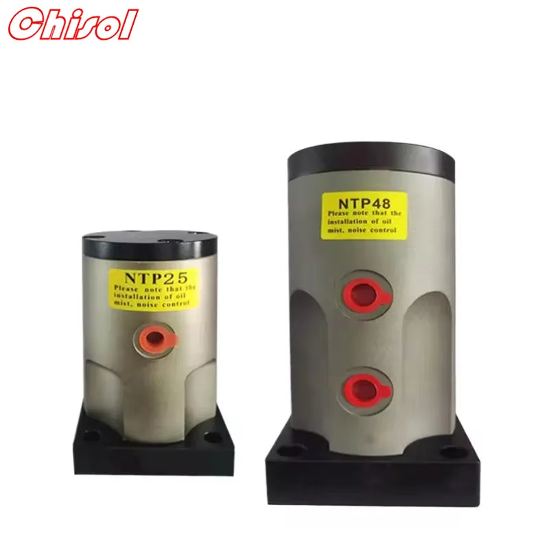 NTP25 NTP32 NTP48 Piston reciprocating Pneumatic Vibrator Concrete Linear Bulkhead Knocking And Cutting Vibrator