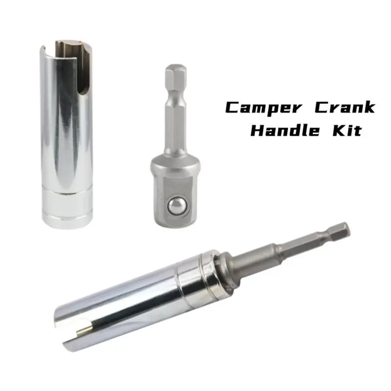 For For Lifting Camper Roof,RCKIM00146 Crank Handle Replacement 3/8