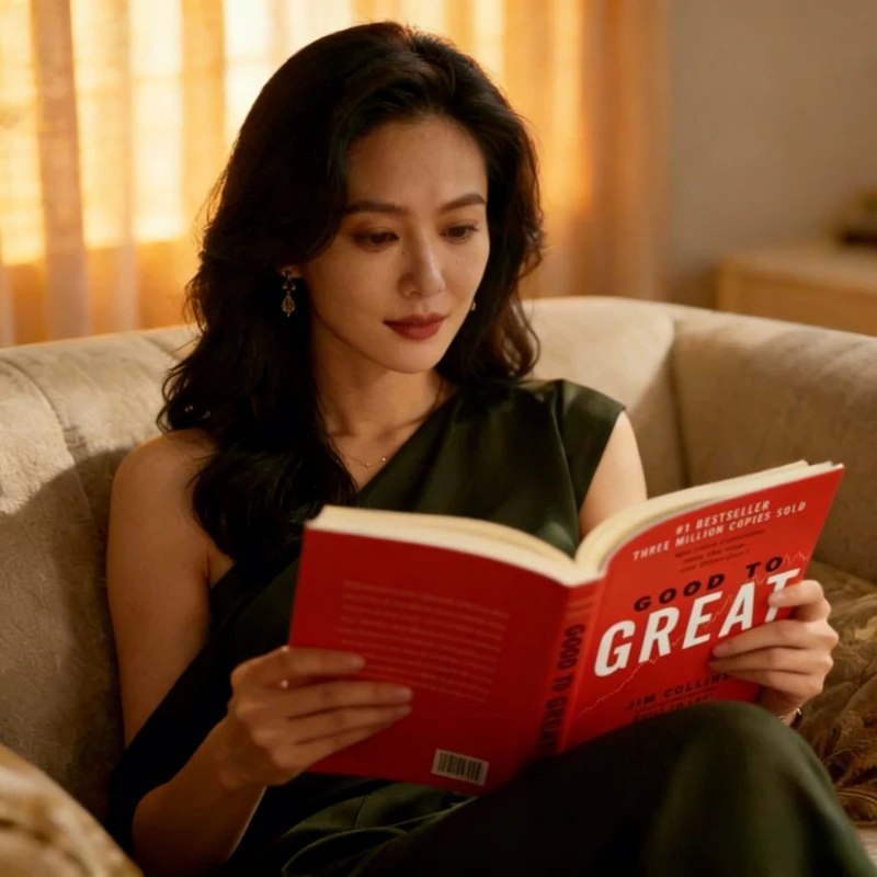 

From Excellent to Excellent: Jim Collins Decoding the Path of Enterprise Transition