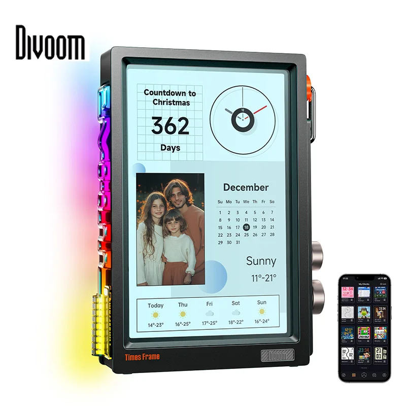 Divoom Times Frame Smart HD Screen 10.1