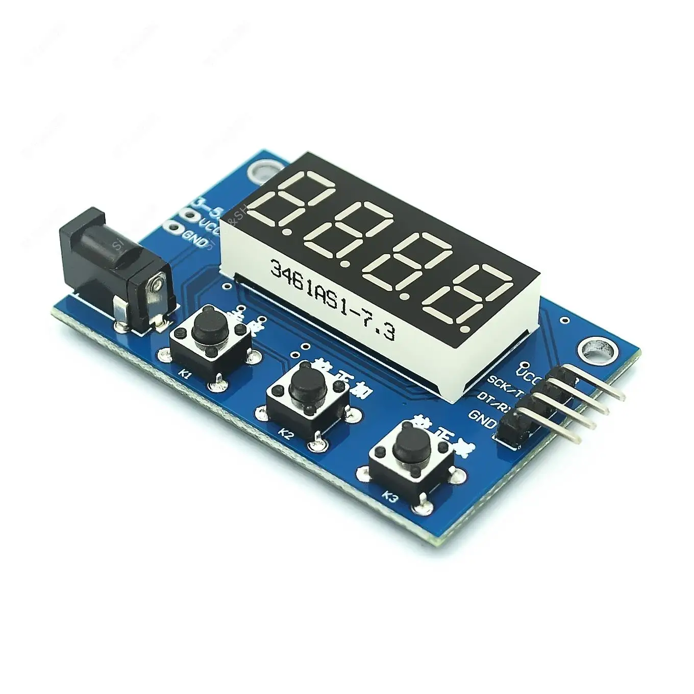 HX711 Load Cell AD Weight Pressure Sensor AD Module with Display 24-bit Weighing Instrument Electronic Scale