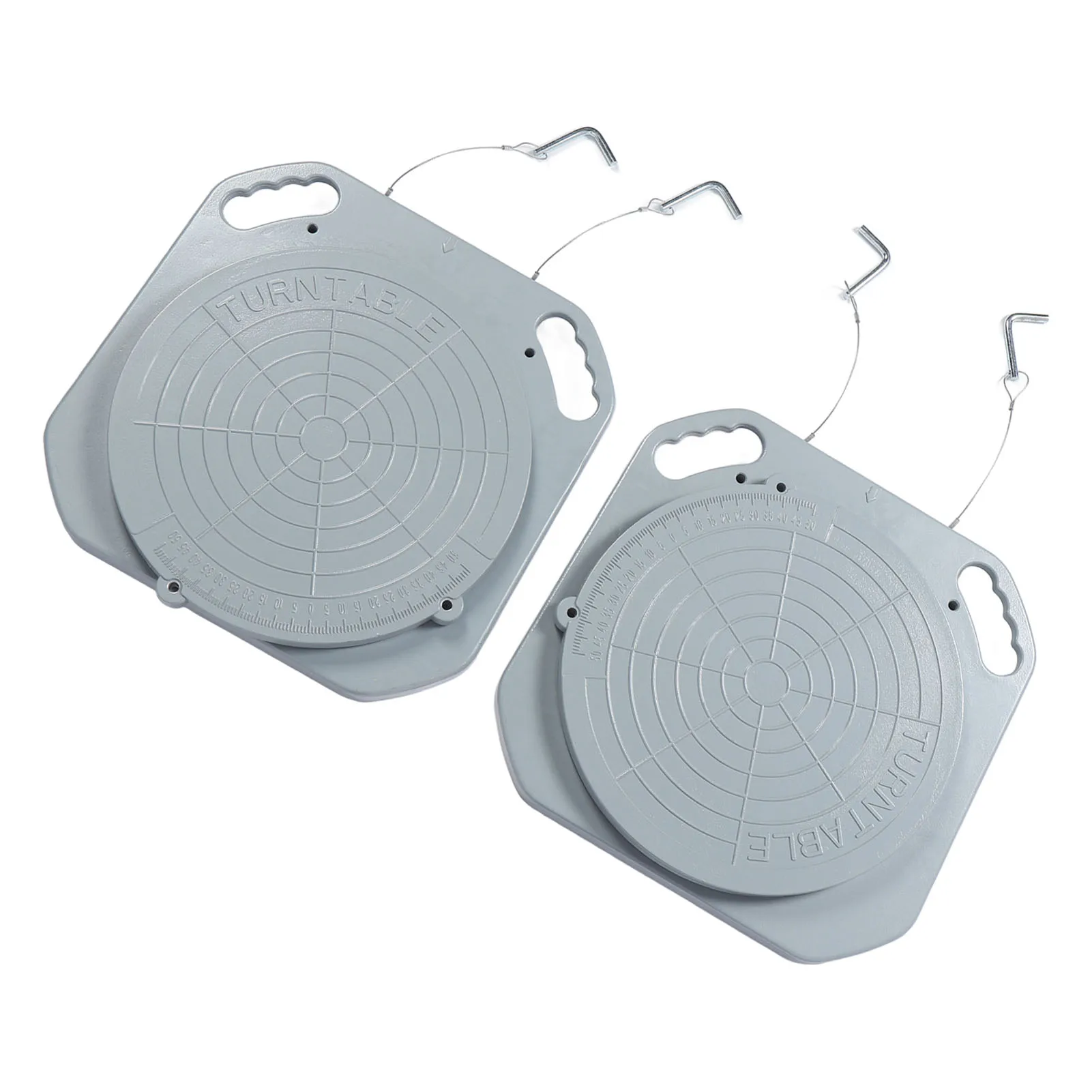 Wheel Alignment Turn Table Tool 360 Degree Rotation Enhanced Handling Performance Mg Alloy Wheel Alignment Turn Plate for Van