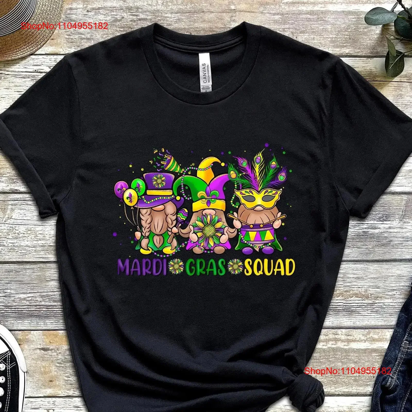 Mardi Gras Gnome T …