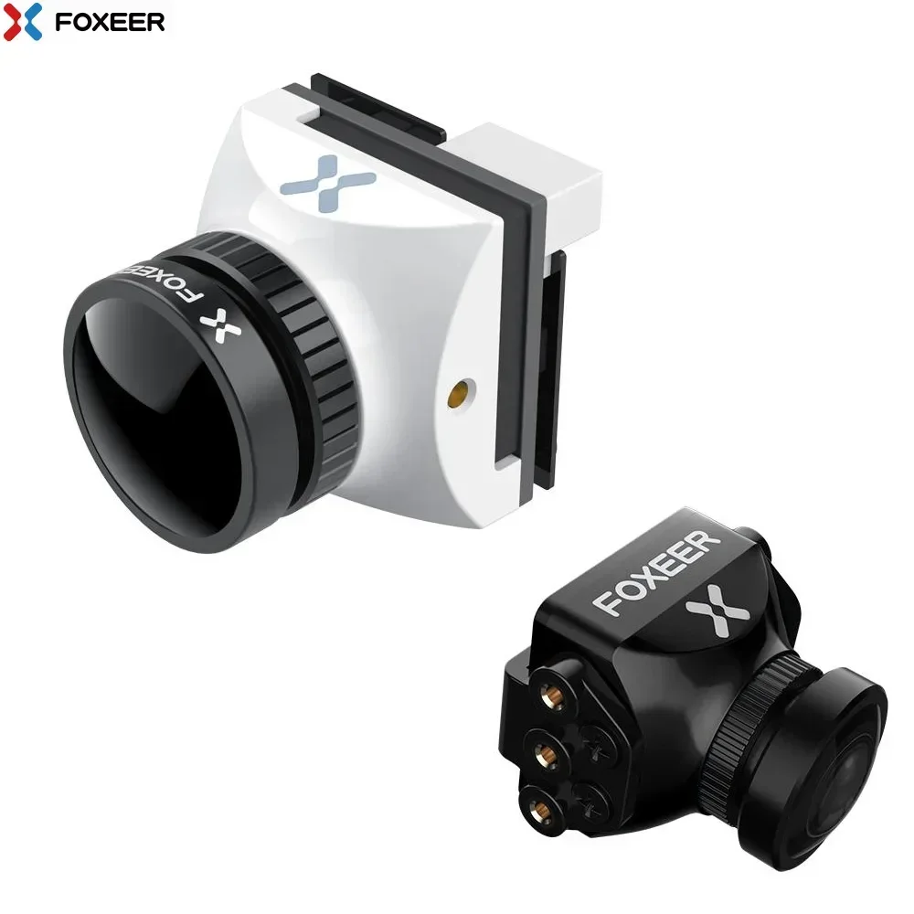 Foxeer Toothless Mini Micro Nano CMOS 1/2 1.7mm 1200TVL PAL NTSC 4:3 16:9 FPV Camera with OSD 4.6-20V Natural Image For RC FPV