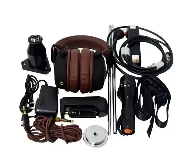 AJL-2000 Depth 2 Meters and AJL-3000 Depth 3 Meters Portable Water Pipe Leakage Detector Underground Pipeline Leak Detector