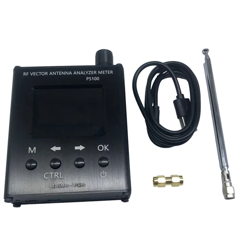 

Antenna Analyzer PS100 (N1201SA) 137.5M - 2.7G Measuring Resistance Reactance Black