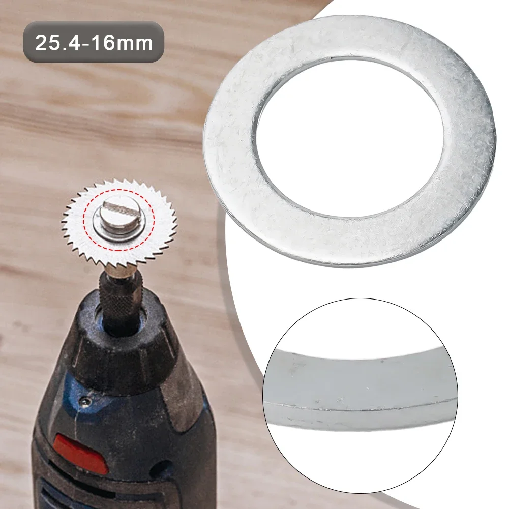 Rondelles de douille d'anneau de scie circulaire, conversion de lame de scie circulaire, angle différent pour meuleuse, qualité pratique, 30mm à 25.4mm