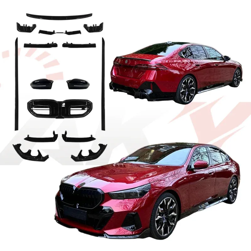 

2025 Factory Hot Sale for G60 2024+ Facelift Upgrade M-peormance LCI Bumper Diffuser Side Skirts Rear Wing Accessories